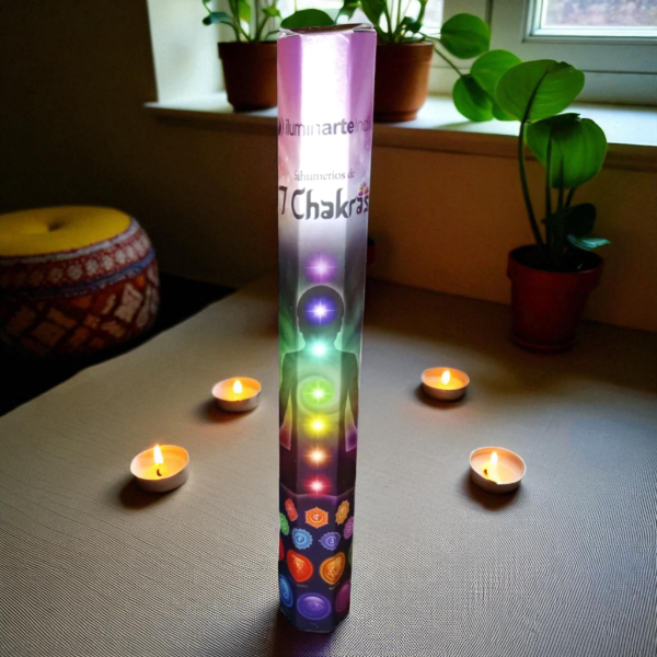 Producto - Sahumerios 7 chakras Iluminarte