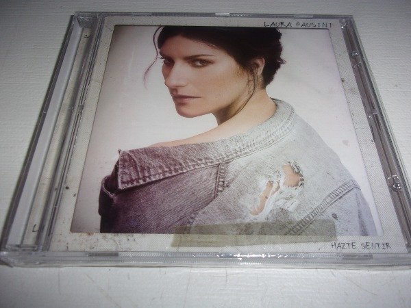 Producto - CD LAURA PAUSINI HAZTE SENTIR NUEVO PROMO ARG F10 - 0