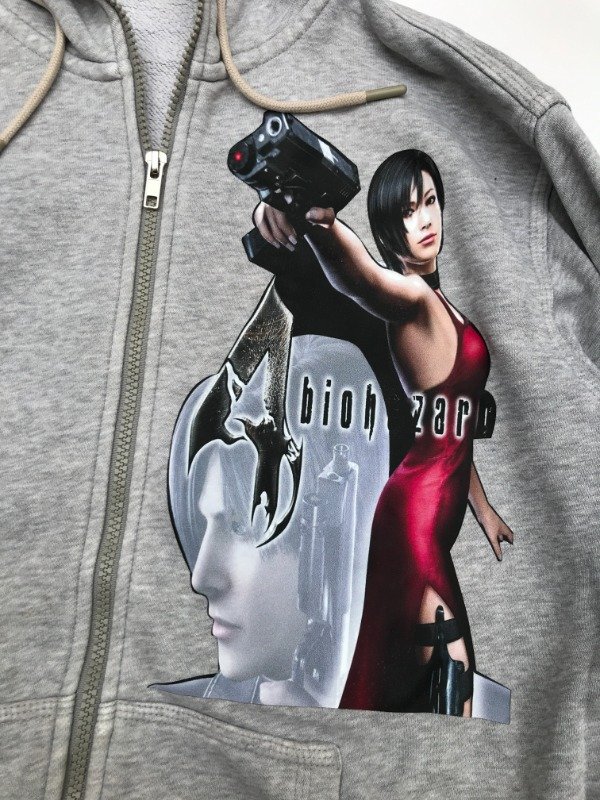 Producto - Zip up hoodie RE4 BIOHAZARD - 10