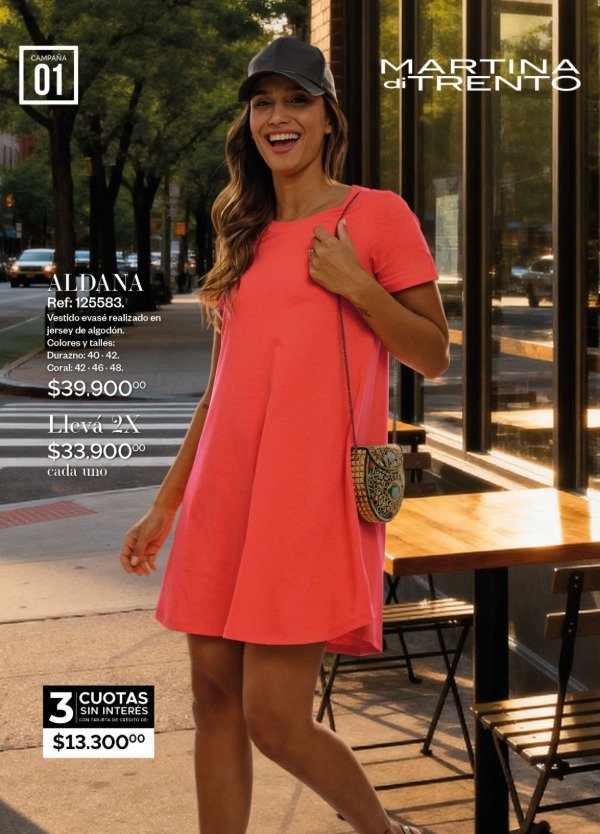 Producto - Aldana vestido