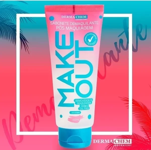 Producto - Jabón desmaquillante Make Out - Dermachem