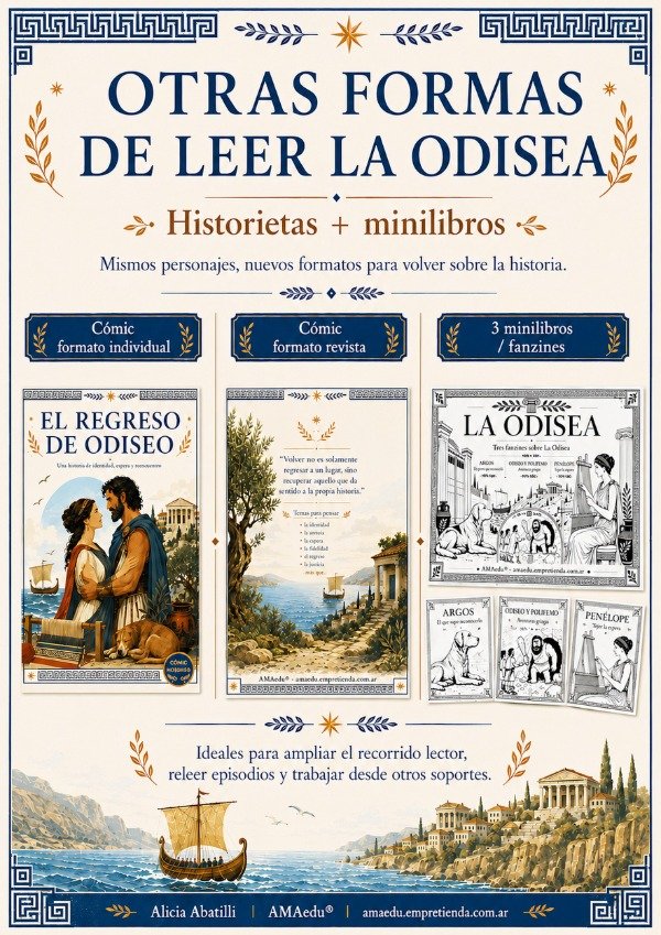Producto - Lectura EL REGRESO DE ODISEO (Sexto Grado, Segundo Ciclo) - 4