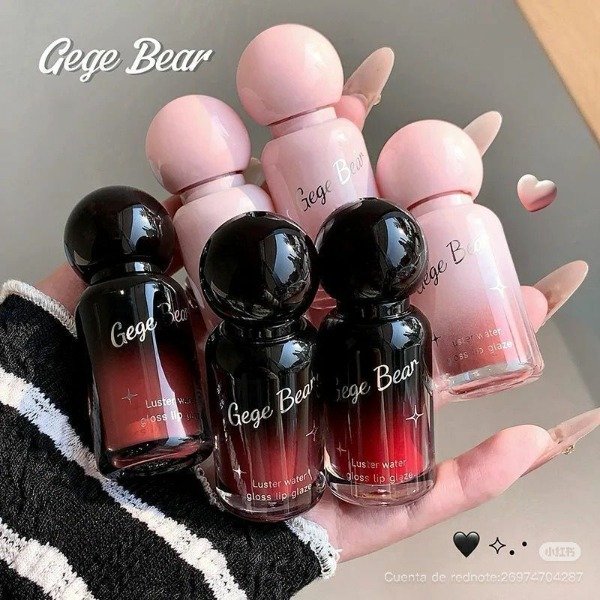 Producto - GEGE BEAR POURING LIGHT LUSTER WATER GLOSS LIP GLAZE GX1257 mg
