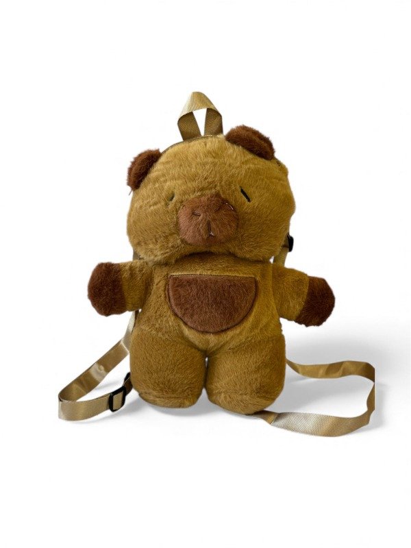 Producto - Mochila peluche Capibara - 0