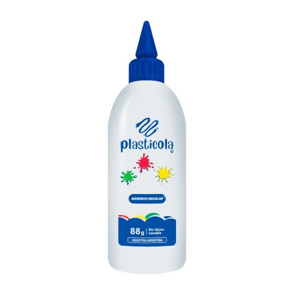 Producto - ADHESIVO ESCOLAR PLASTICOLA 88g