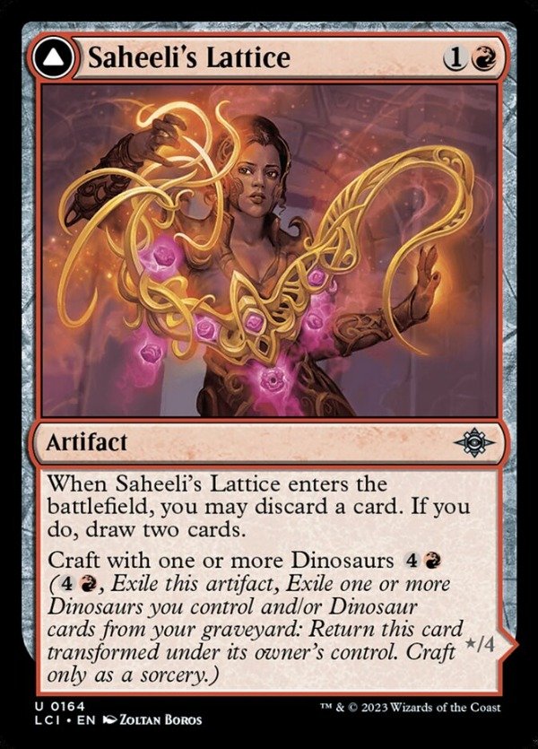 Producto - Saheeli's Lattice #164  Lost Caverns of Ixalan
