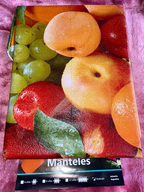 Producto - Manteles Ecocuero redondo - 0