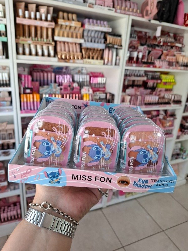 Producto - Paleta de sombras STICH miss fon