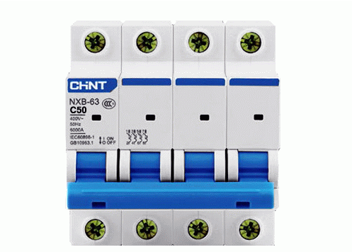 Producto - Interruptor Termomagnético Tetrapolar 50A
