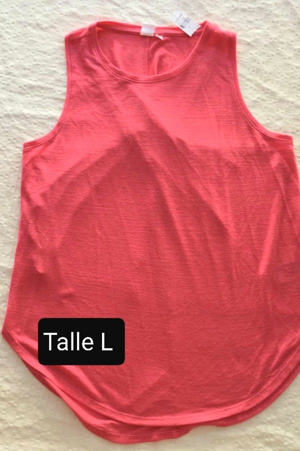 Musculosa Gap talle L Fuxia