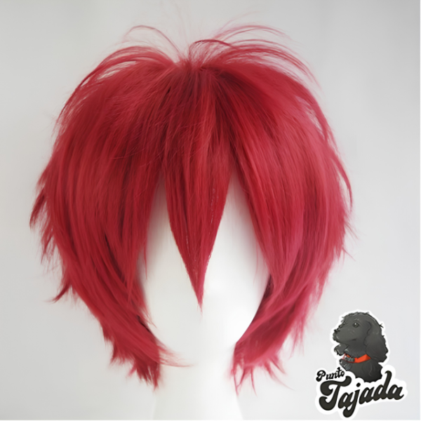 Producto - Peluca Roja Corta