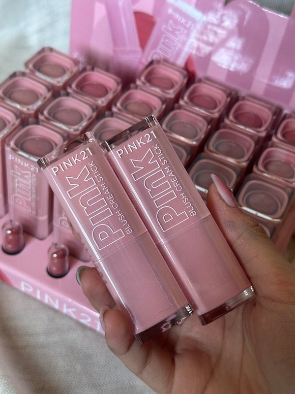Producto - Rubor en crema Pink21 x1