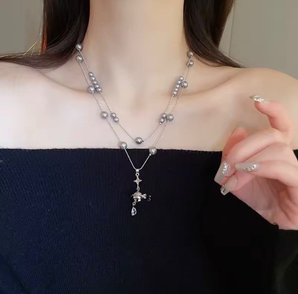 Producto - Collar saturn ve