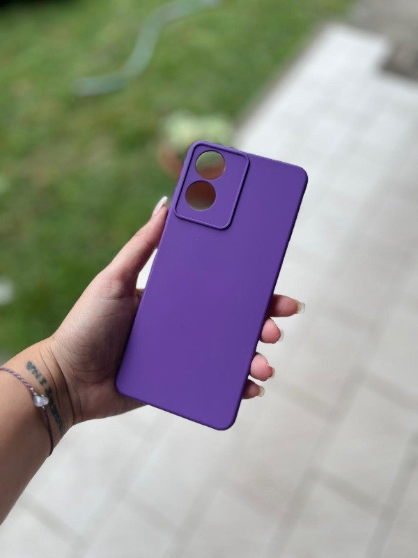 Producto - G04 / g04s / e14 silicona violeta con felpa