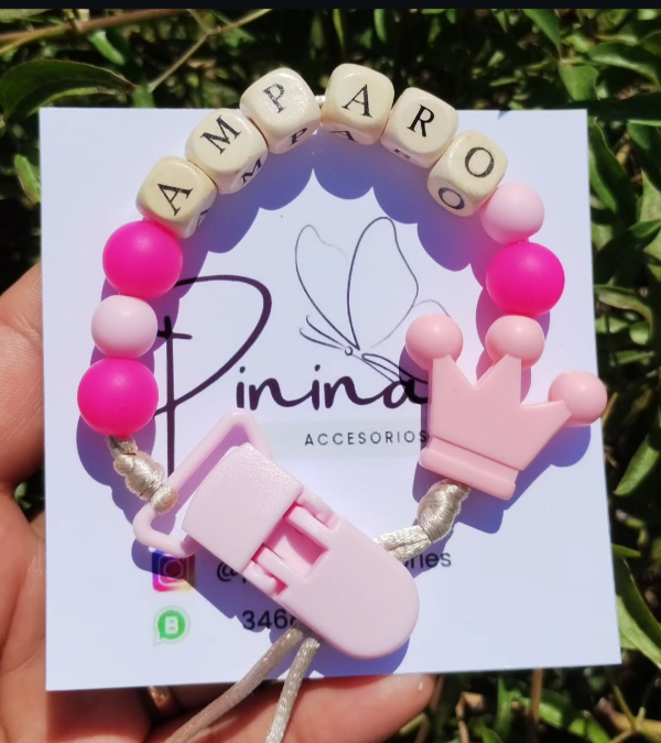 Producto - Portachupetes personalizado