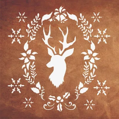 Producto - Stencil 20x20 cm G299