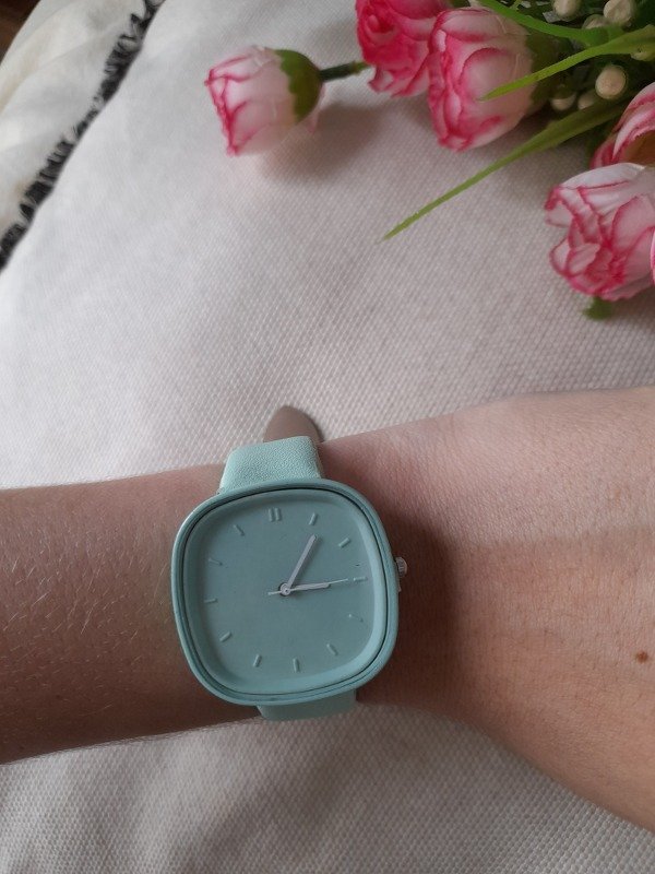 Producto - Reloj mujer verde aqua