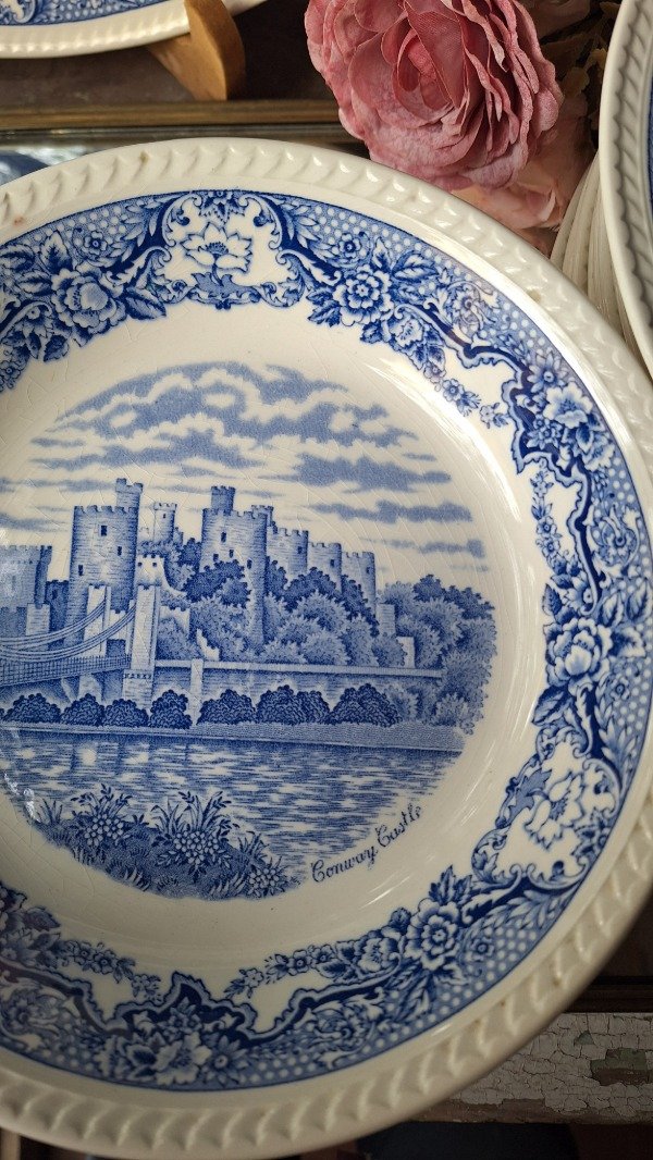 Producto - Platos hondos Ridgway Historic Castles - 1