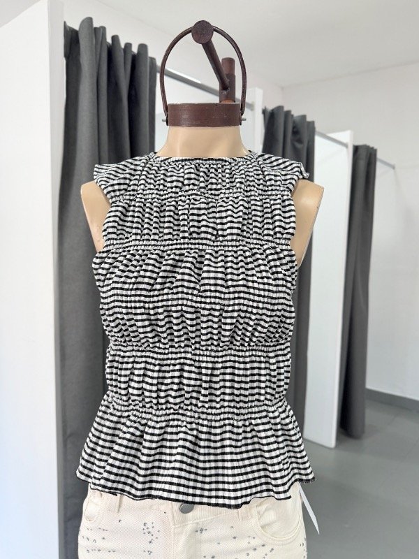 Producto - Blusa cuadrille ELOISE - 2