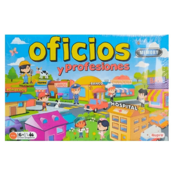 Producto - Oficios y profesiones memoria