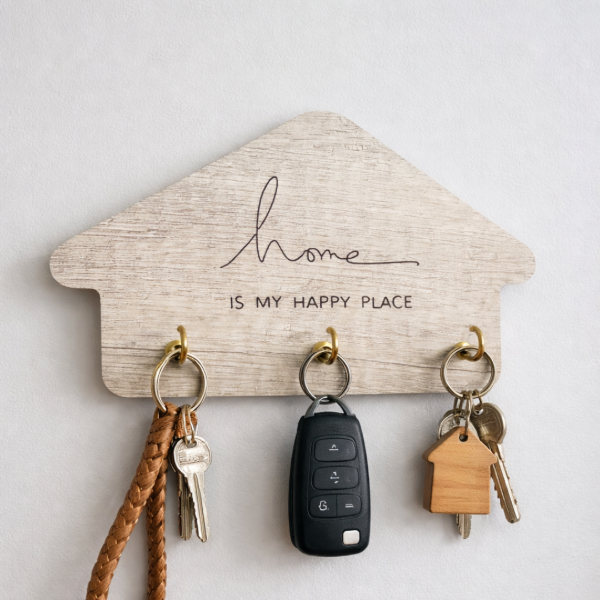 Producto - Llavero "home happy place"
