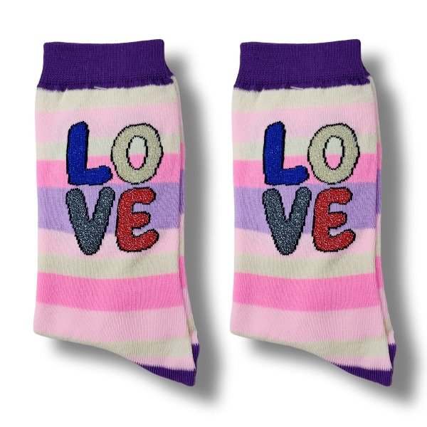 Producto - Love con Brillo - Media Caña Adultos
