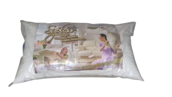 Producto - Almohada SUPLESS Antialérgica 70x40cm funda 120h