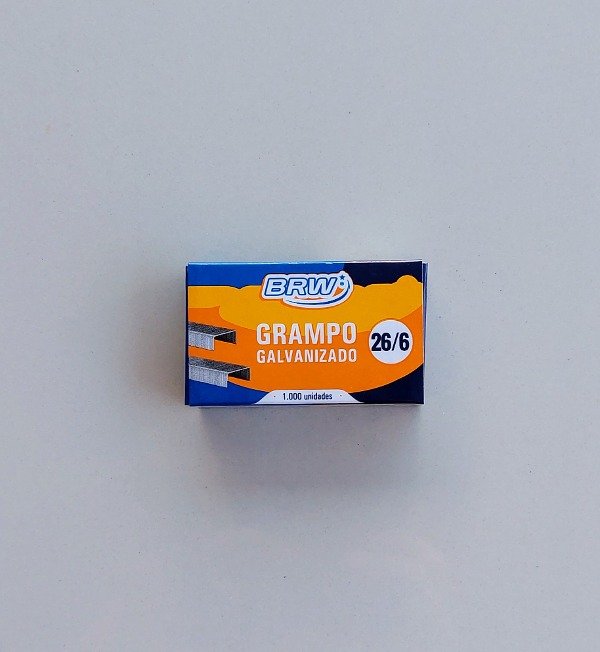 Producto - Broche P/ Abrochadora 26/6 - Caja X1000