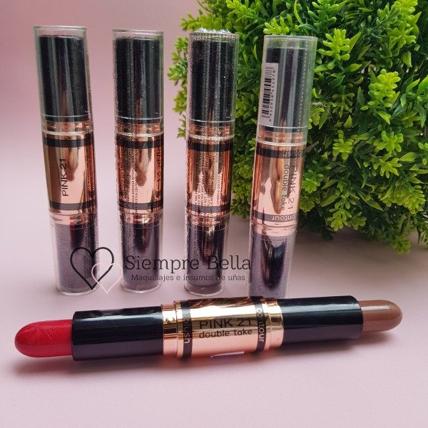 Producto - Corrector en barra + rubor - 1
