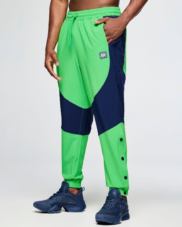 Producto - Zumba Out Loud Woven Track Pants With Side Snaps - 6