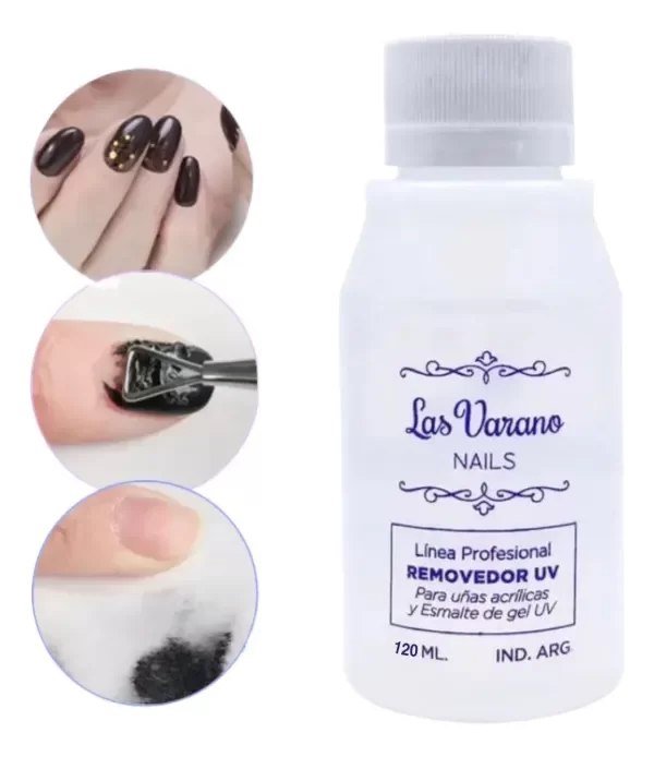 Producto - Removedor  Las Varano 120ml/250ml/500ml