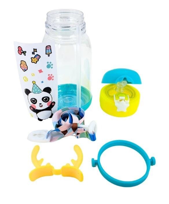 Producto - botella cuerno panda