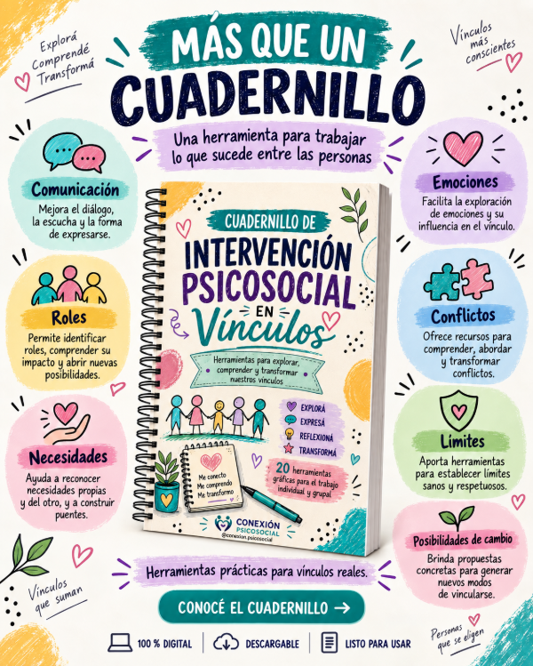 Producto - Cuadernillo de Intervención en Vínculos - 5