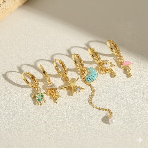 Producto - Set de aros Marea