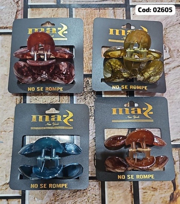 Producto - Broche de pelo grande - cod: 02605