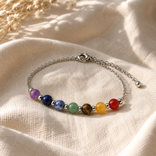 Producto - Pulsera 7 Chakras - 0