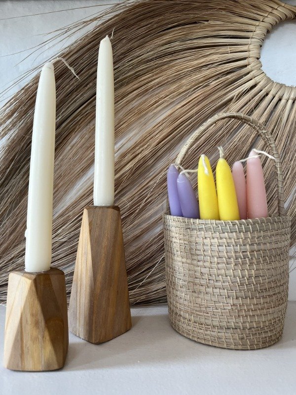 Producto - Candelabros Trapiche + Velas