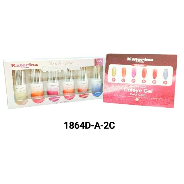 Producto - Esmalte x6 katerina 1864D-A-2C