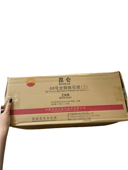 Producto - PARAFINA EN BLOQUE