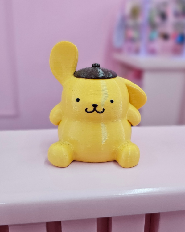 Producto - Figura Pompompurim 3D (Marca Fekso Store)