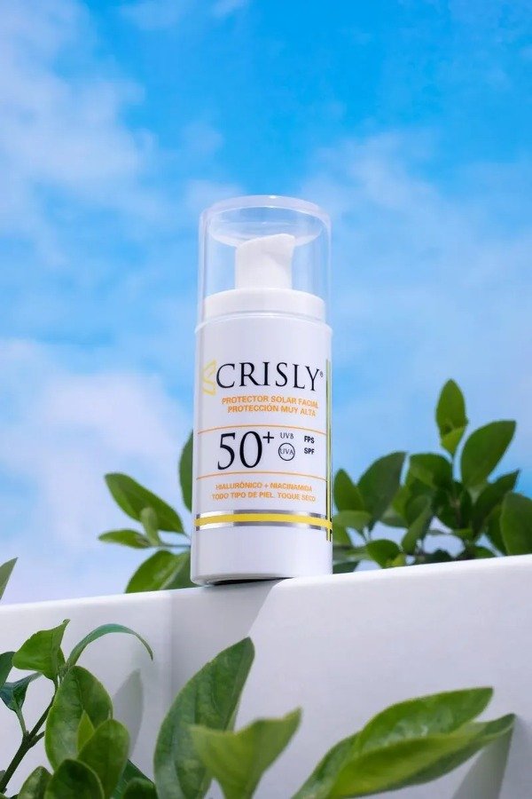Producto - Protector solar facial - protección muy alta