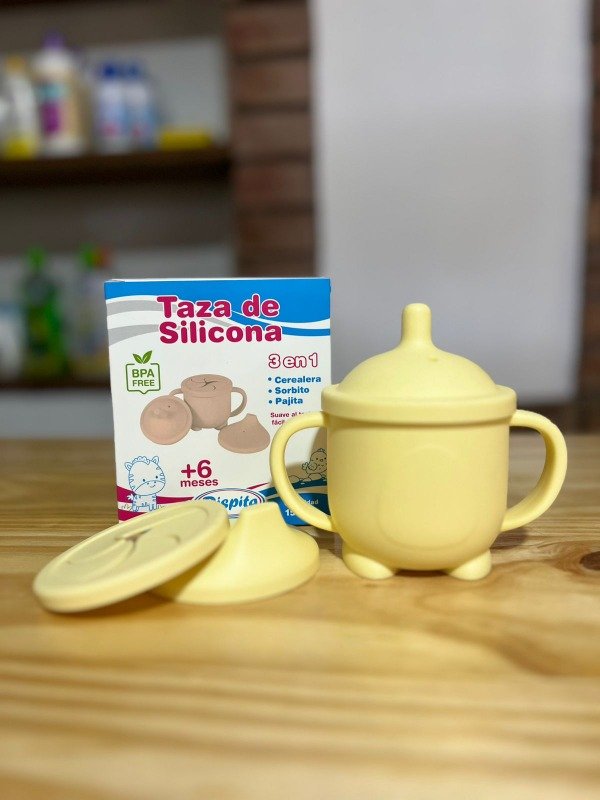 Producto - Taza de silicona 3 en 1 +6m