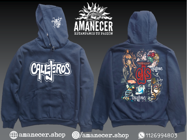 Producto - Buzo canguro Callejeros