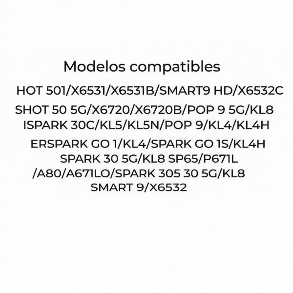 Producto - Modulo Infinix Infinix Hot 50i / spark go 1 - 1