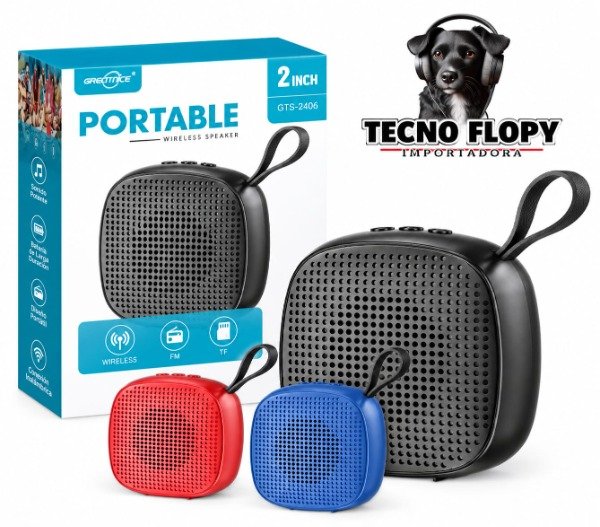 Producto - Parlante mini 2485