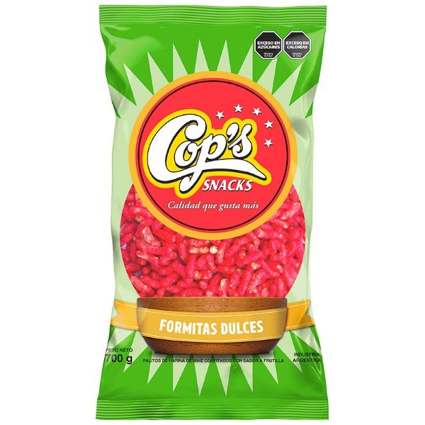 Producto - FORMITAS DULCES COPS (ELEGIR CANTIDAD)