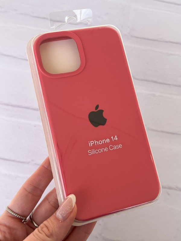 Producto - SILICONE CASE ROJO SUAVE
