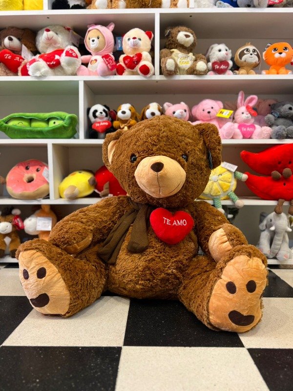 Producto - oso con bufanda grande