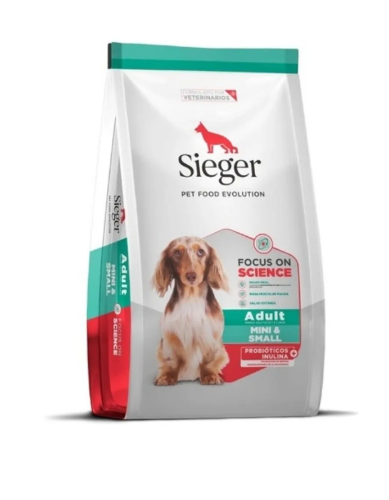 Producto - Sieger Adult Mini Small 3 Kg