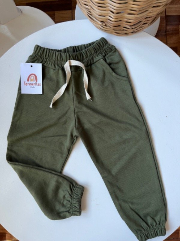 Producto - Joggins rústico verde